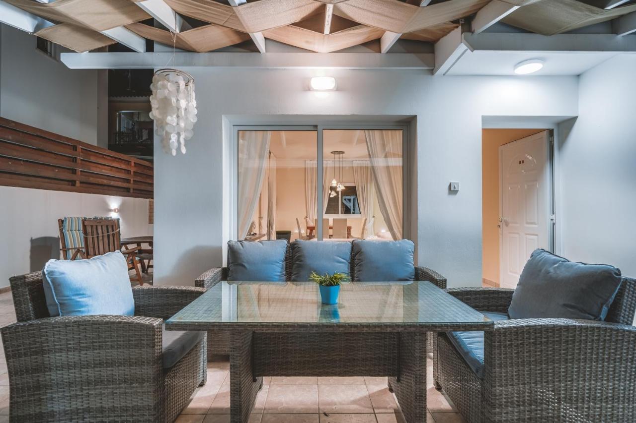 Amphitrite Villa Paralimni Exteriér fotografie