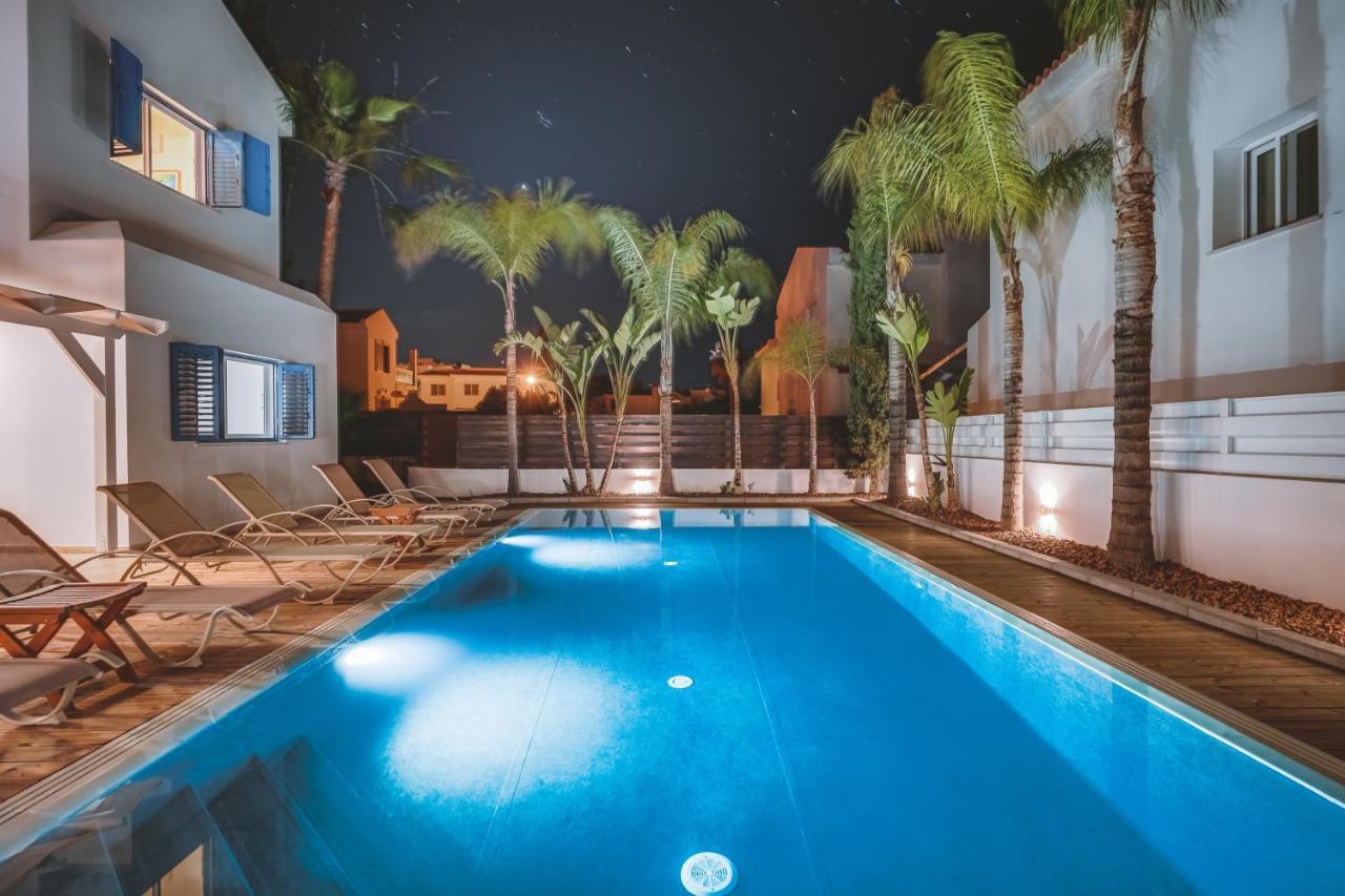 Amphitrite Villa Paralimni Exteriér fotografie