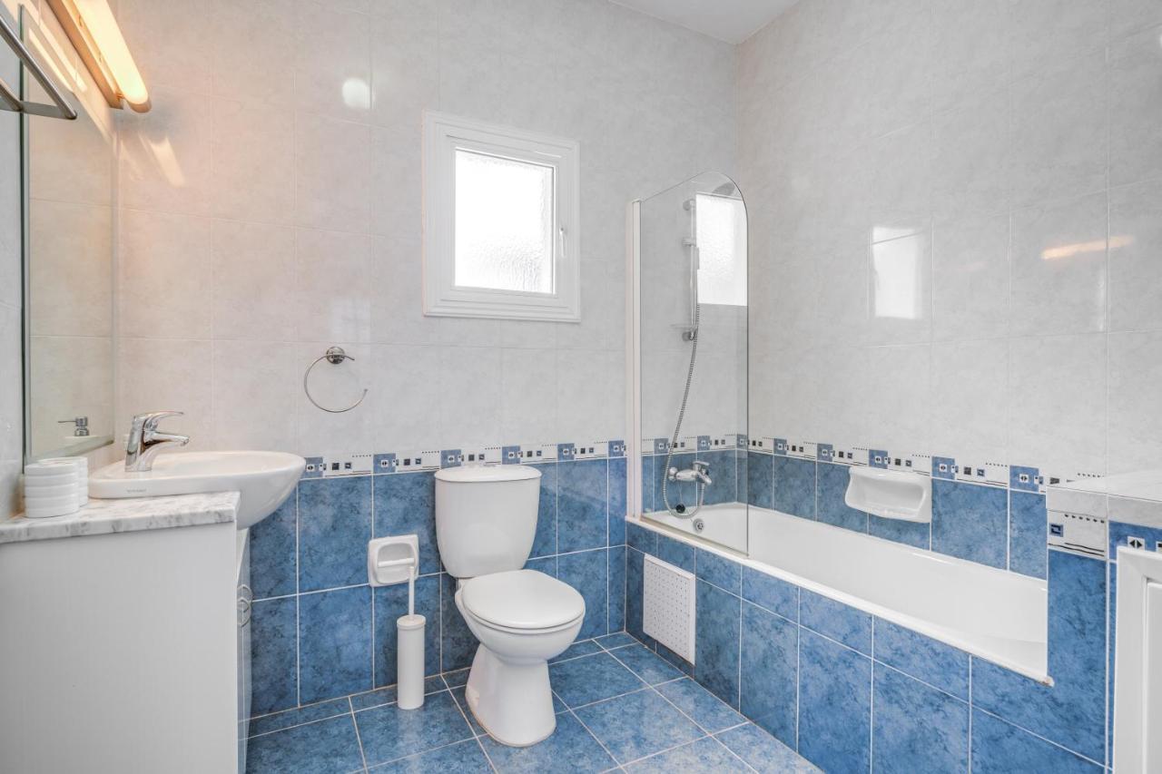 Amphitrite Villa Paralimni Exteriér fotografie