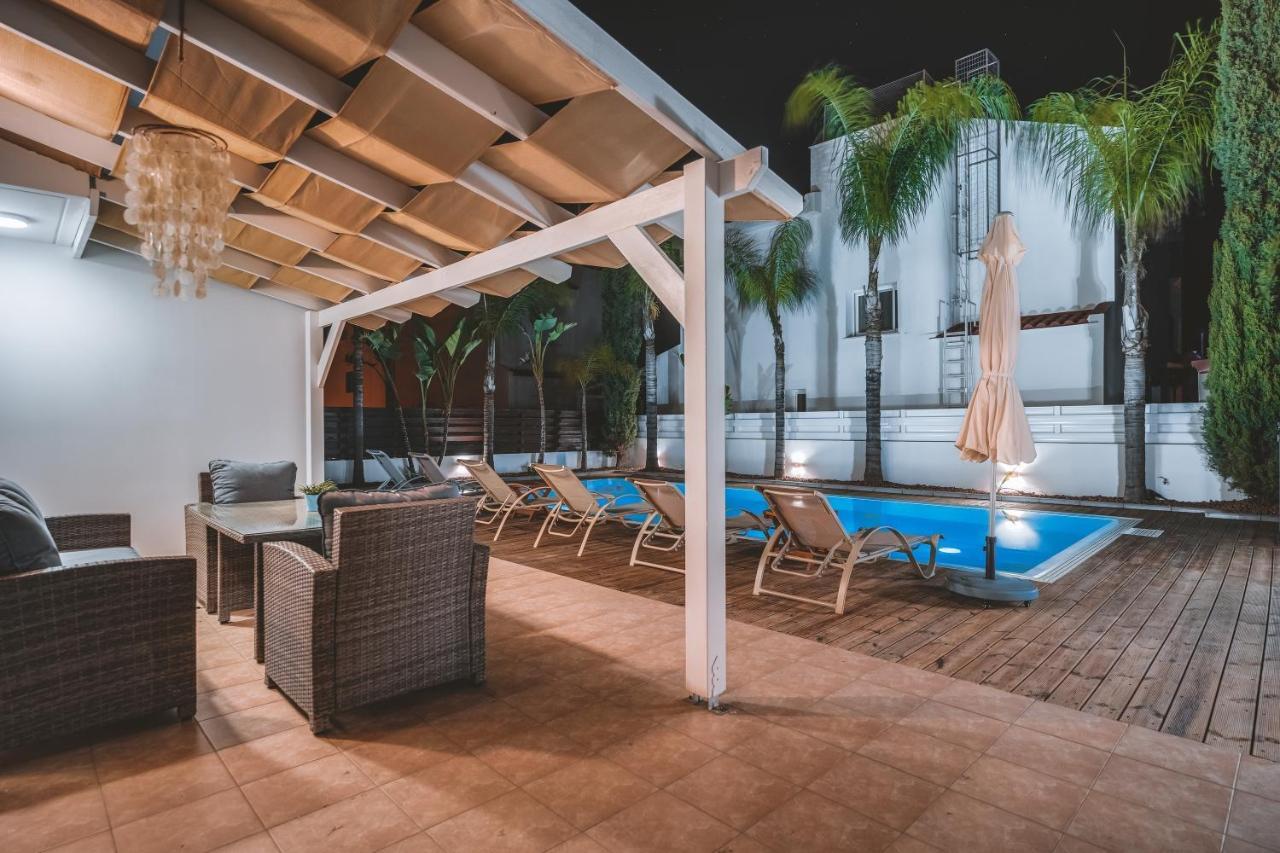 Amphitrite Villa Paralimni Exteriér fotografie
