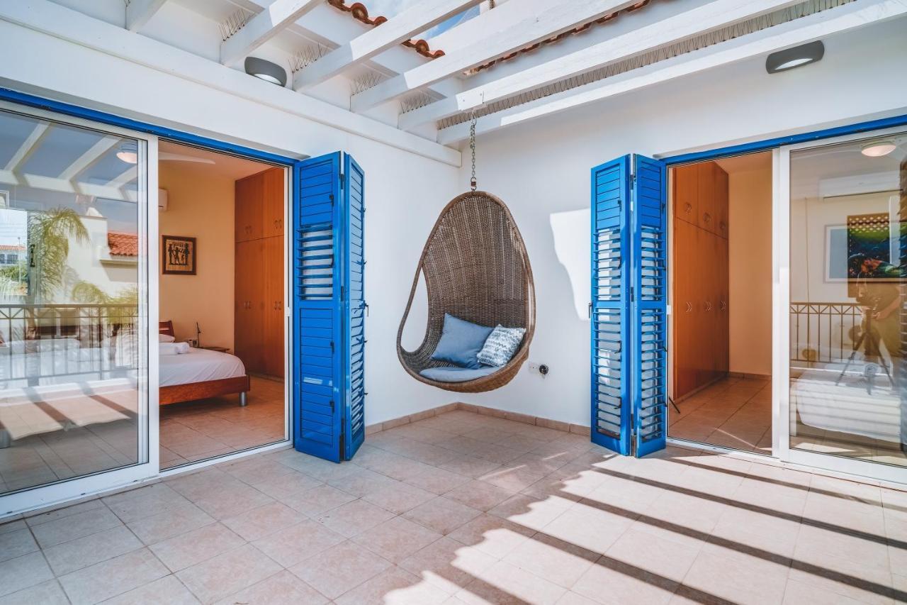 Amphitrite Villa Paralimni Exteriér fotografie