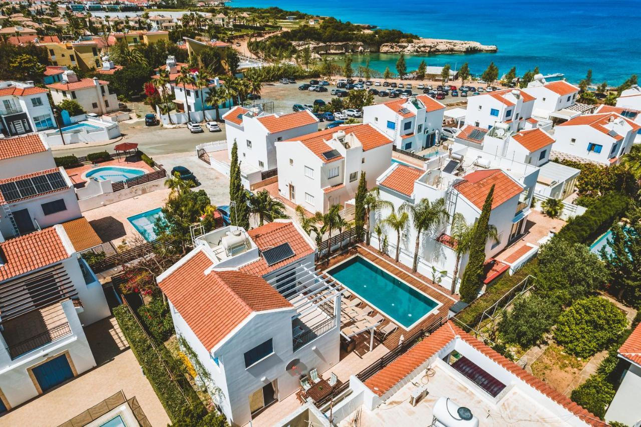 Amphitrite Villa Paralimni Exteriér fotografie