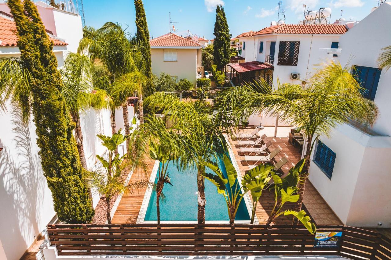 Amphitrite Villa Paralimni Exteriér fotografie
