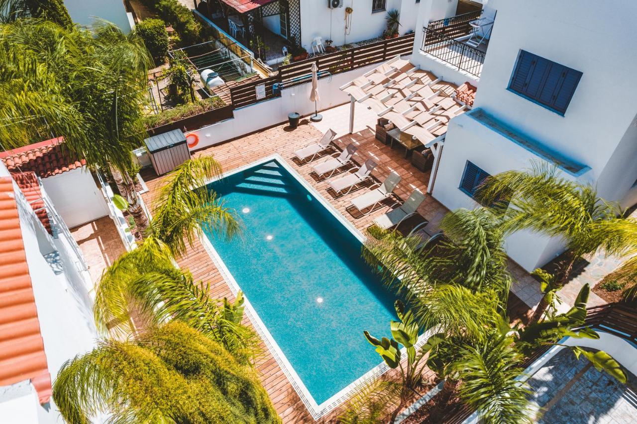 Amphitrite Villa Paralimni Exteriér fotografie