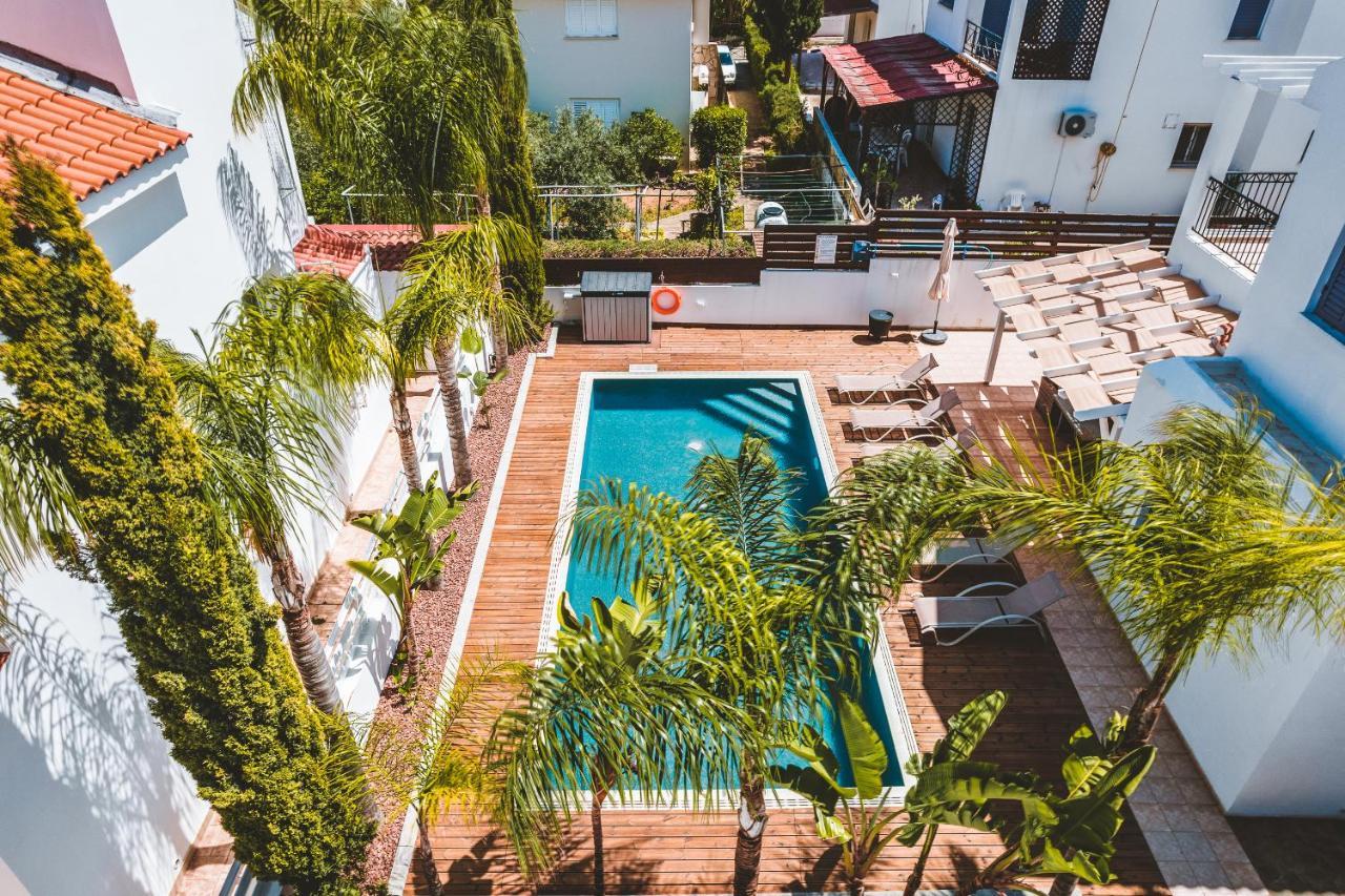 Amphitrite Villa Paralimni Exteriér fotografie