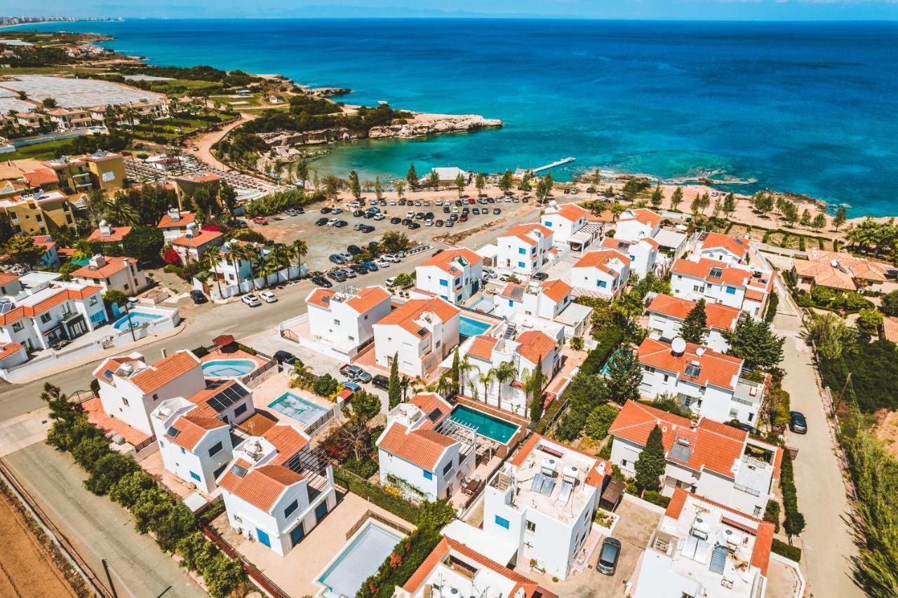 Amphitrite Villa Paralimni Exteriér fotografie