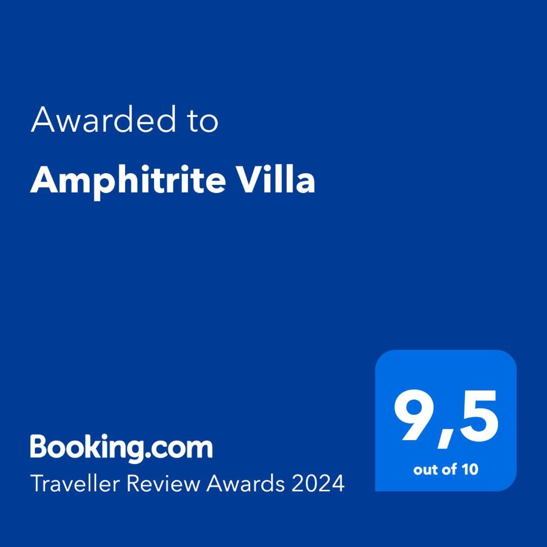 Amphitrite Villa Paralimni Exteriér fotografie